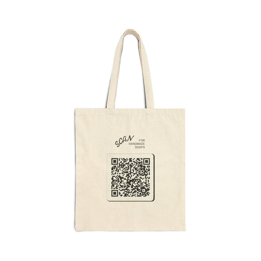 Cotton Canvas Tote Bag