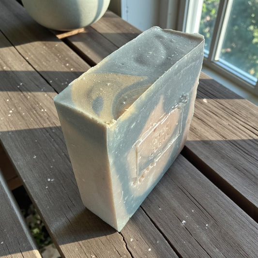 Vintage Library Goat Milk Soap