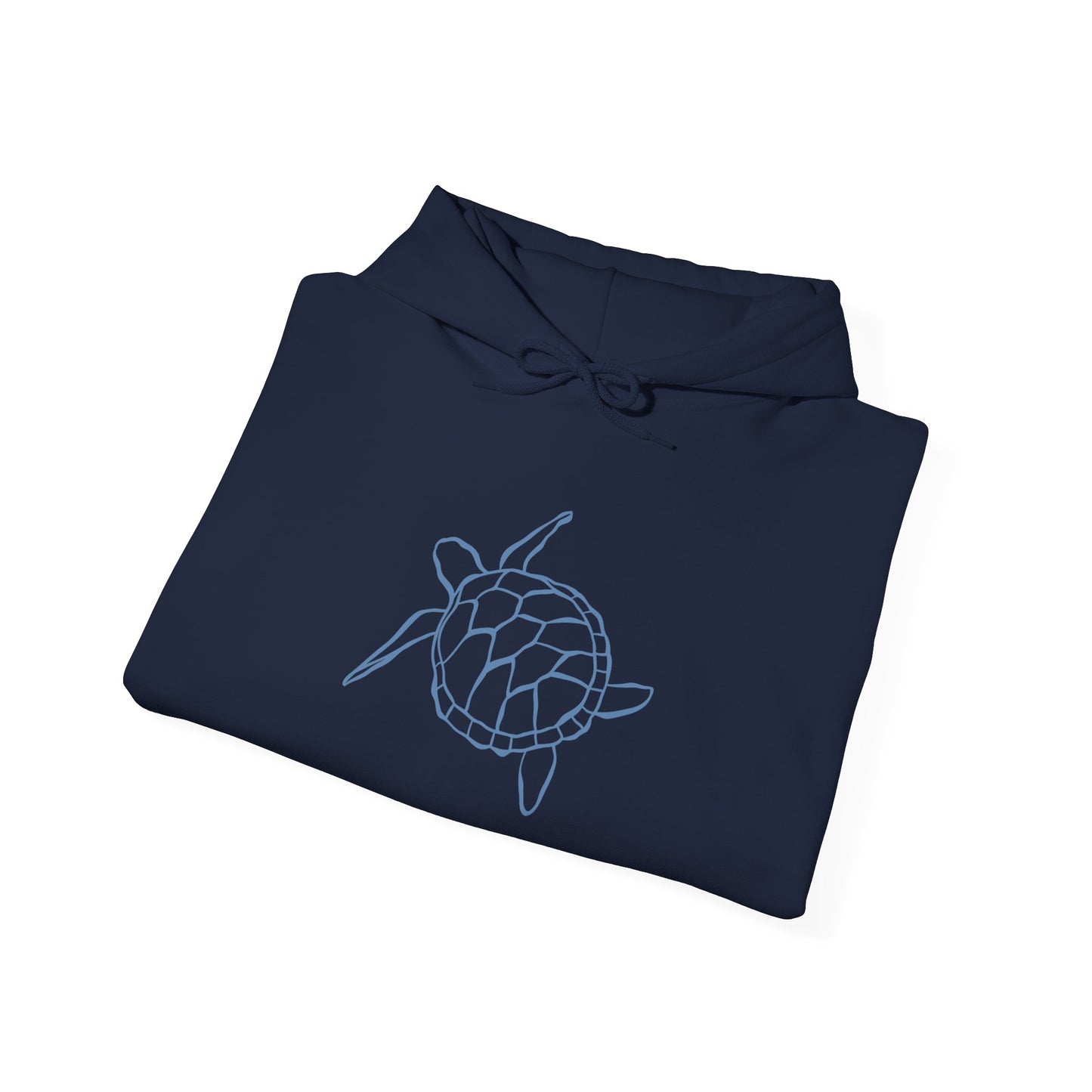 Cozy Sea Turtle Hoodie, Relaxing Sweatshirt for Ocean Lovers, Perfect Gift for Nature Enthusiasts, Beach Day Essential, Eco-Friendly Apparel