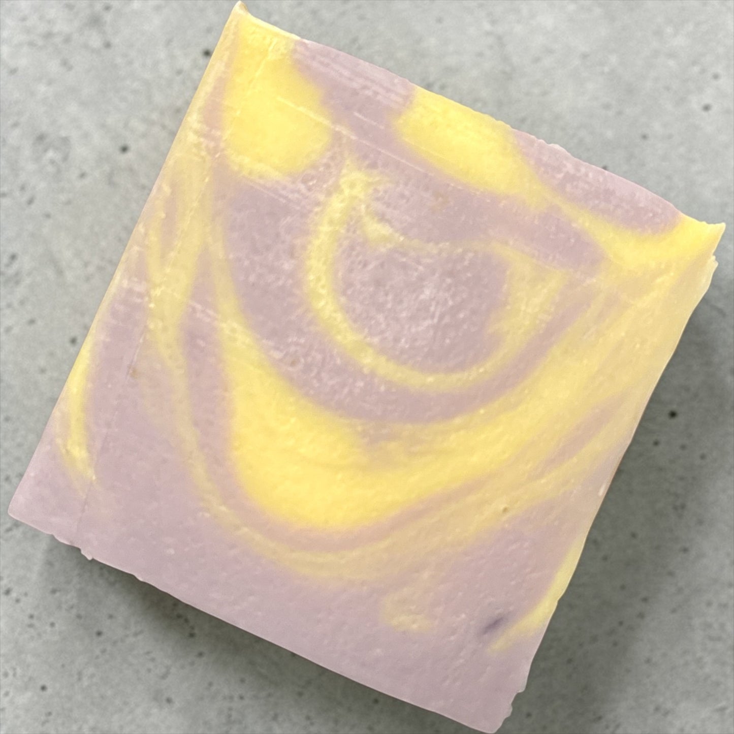 Lavender Lemonade Goat Milk Soap