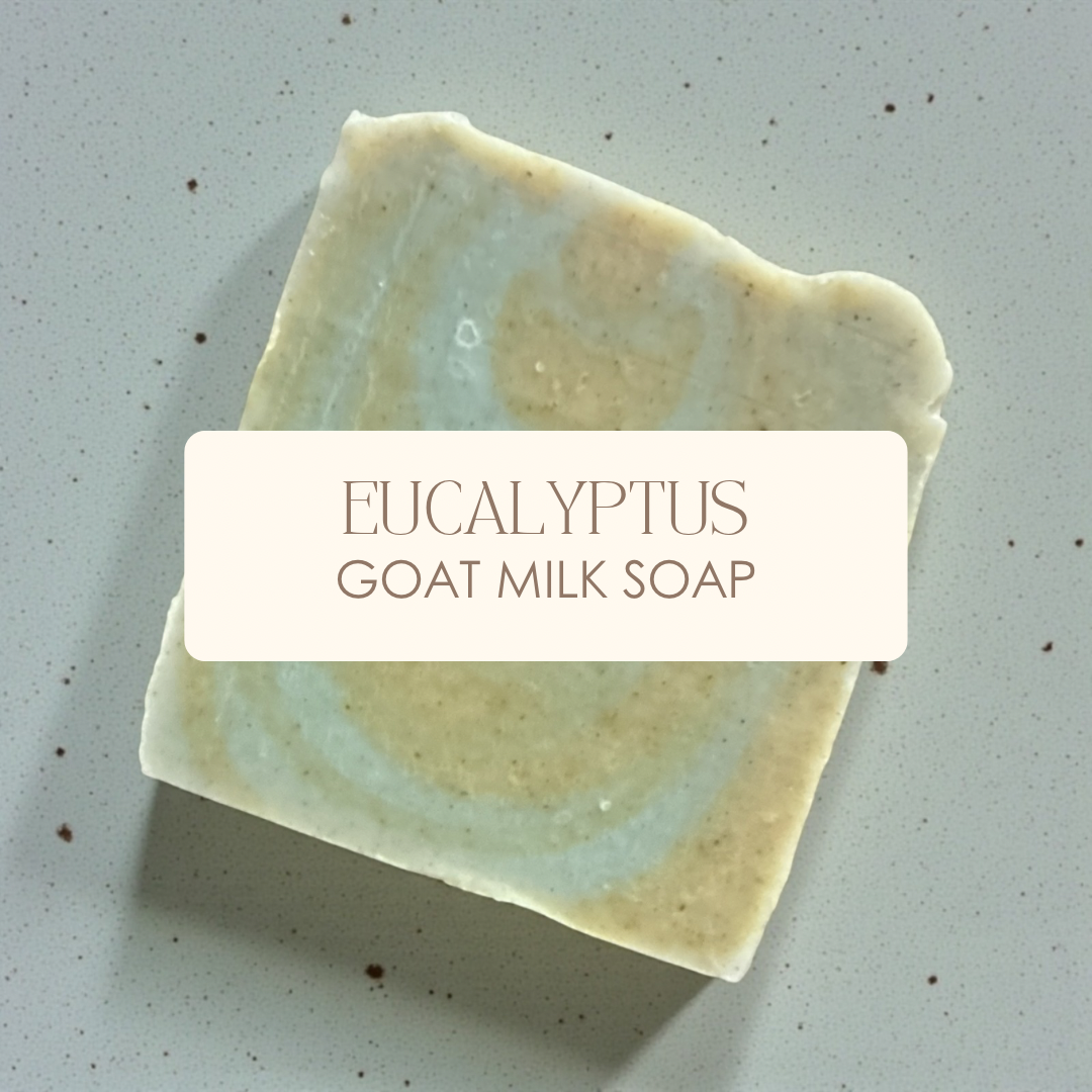 Eucalyptus Goat Milk Soap