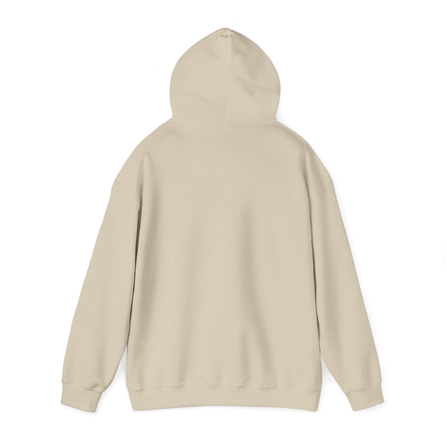 Cozy Unisex Hooded Sweatshirt with Playful Design, Casual Comfort, Gift for Friends, Homewear, Lounge Apparel
