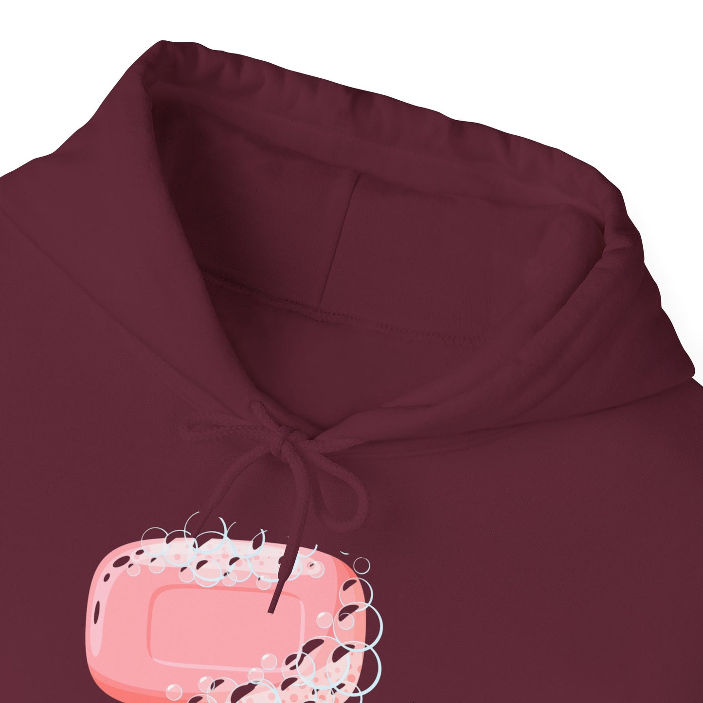 Cozy Unisex Hooded Sweatshirt with Playful Design, Casual Comfort, Gift for Friends, Homewear, Lounge Apparel