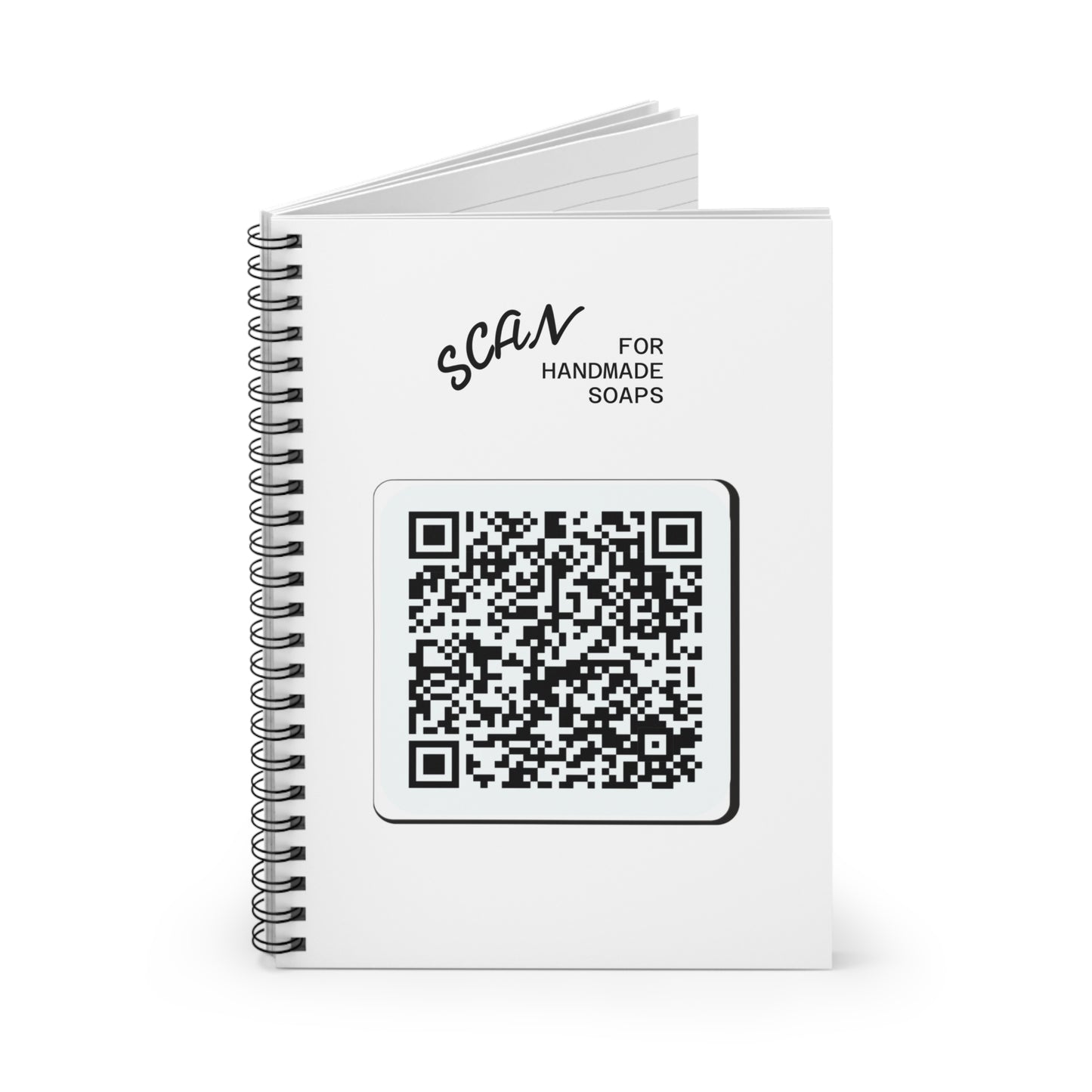 Spiral Notebook - Ruled Line