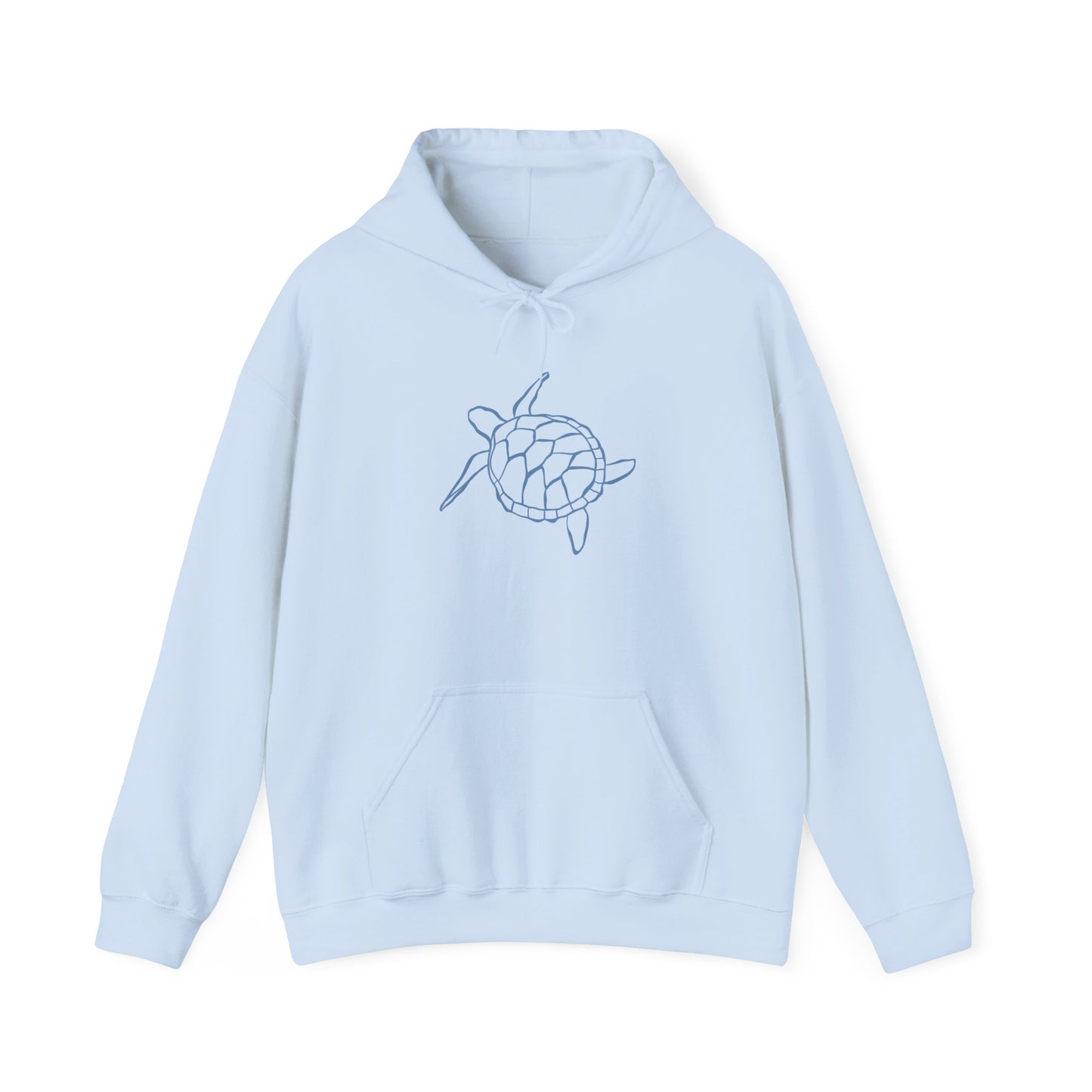 Cozy Sea Turtle Hoodie, Relaxing Sweatshirt for Ocean Lovers, Perfect Gift for Nature Enthusiasts, Beach Day Essential, Eco-Friendly Apparel