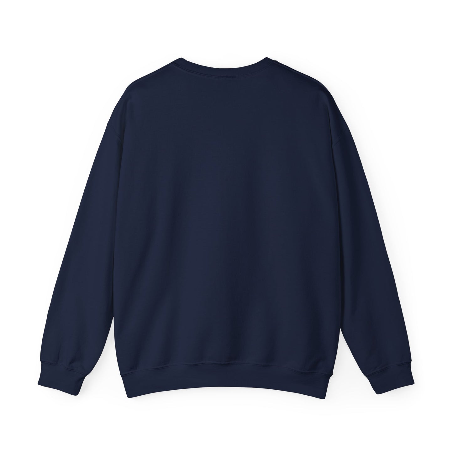 Calm Clean Unisex Crewneck Sweatshirt | Cozy Apparel, Relaxed Fit, Ideal Gift, Minimalist Style, Everyday Comfort