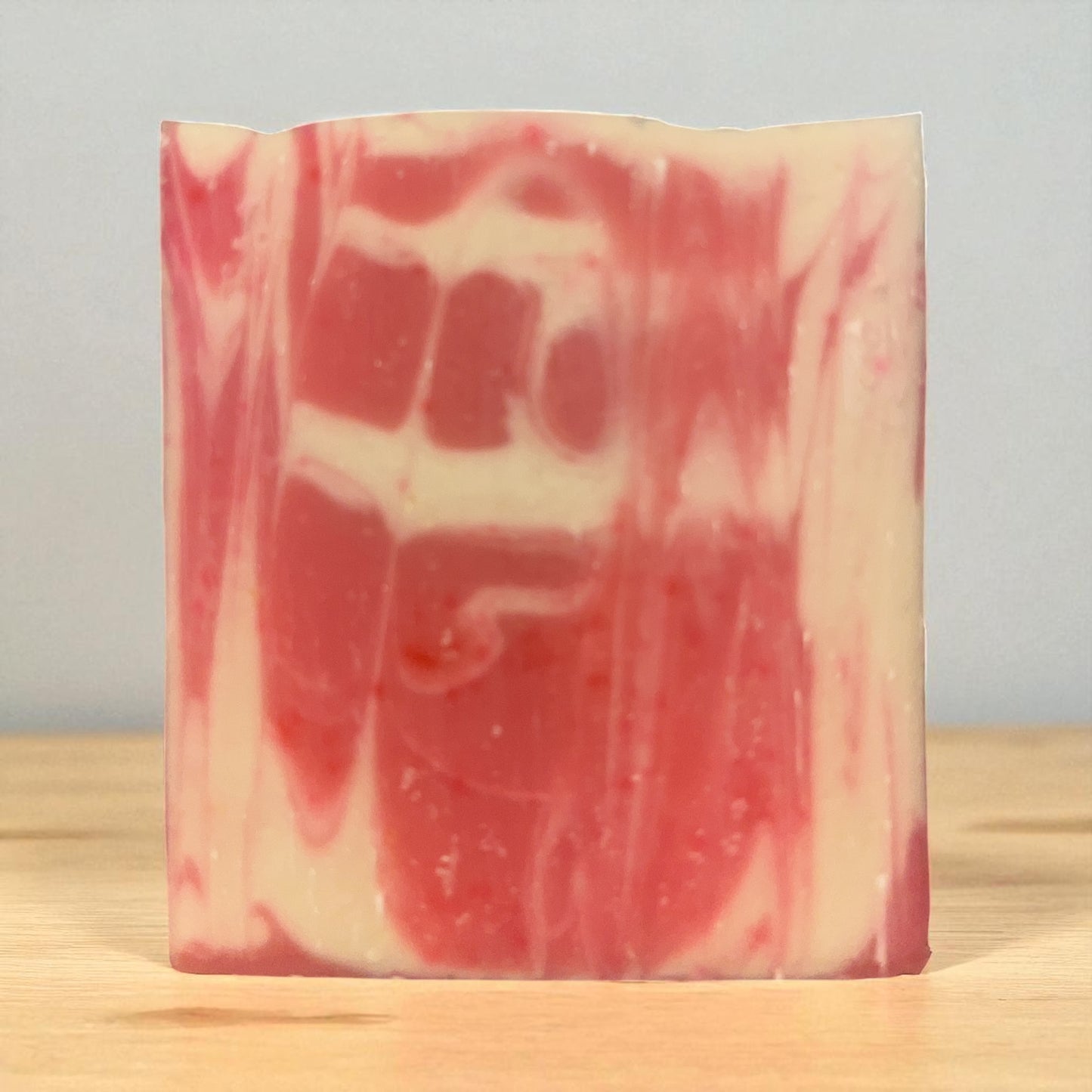 Candy Cane Goat Milk Soap