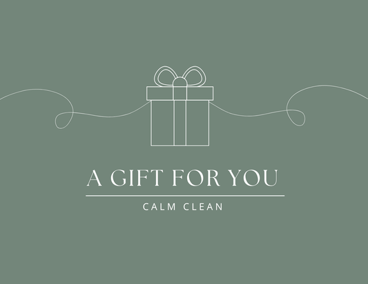 Calm Clean Gift Card