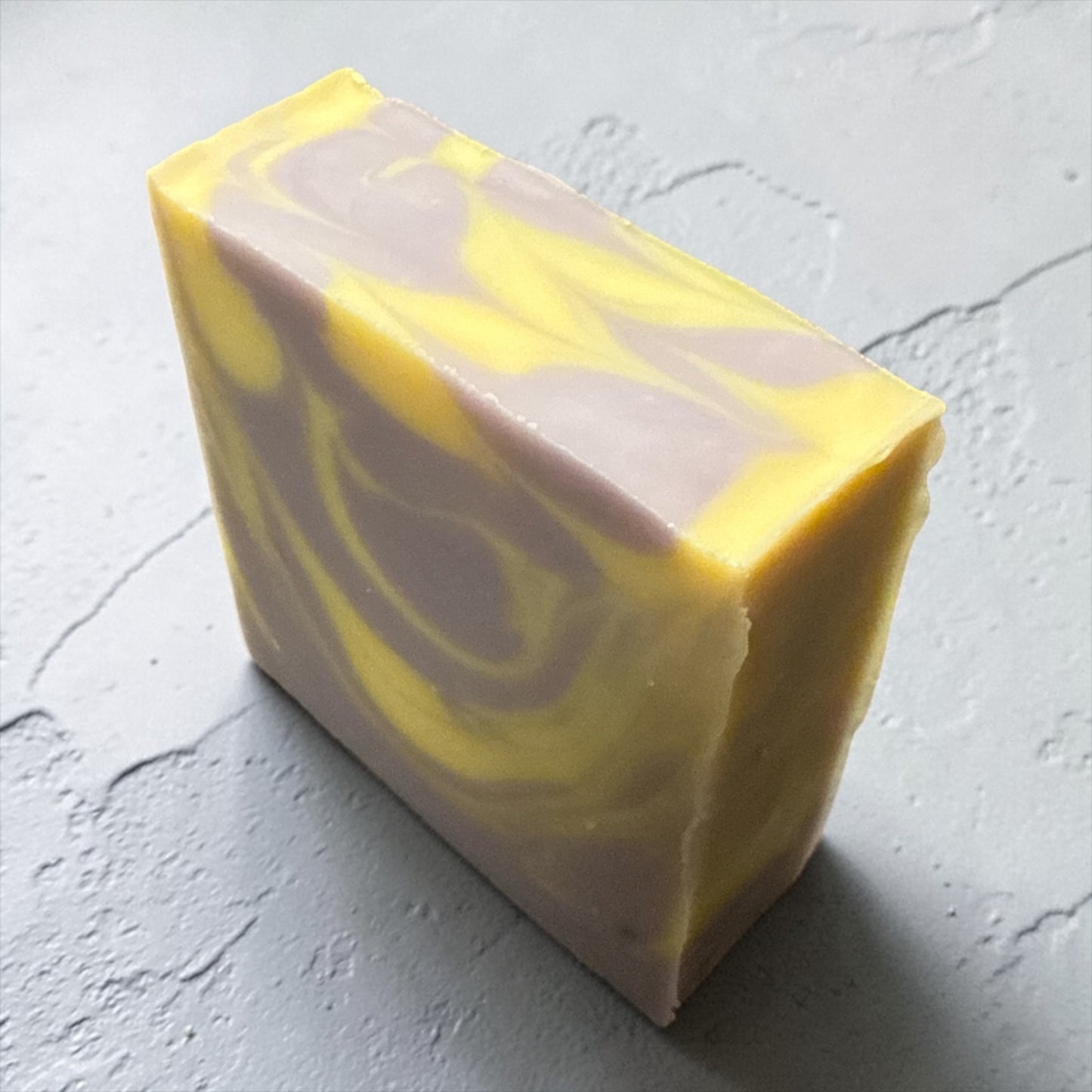Lavender Lemonade Goat Milk Soap