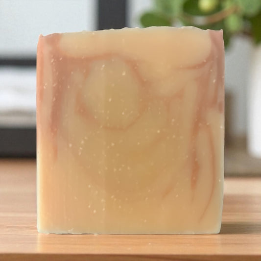 Cinnamon Roll Goat Milk Soap