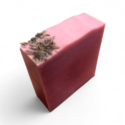Simple Soap-Lavender Hand Crafted Bar