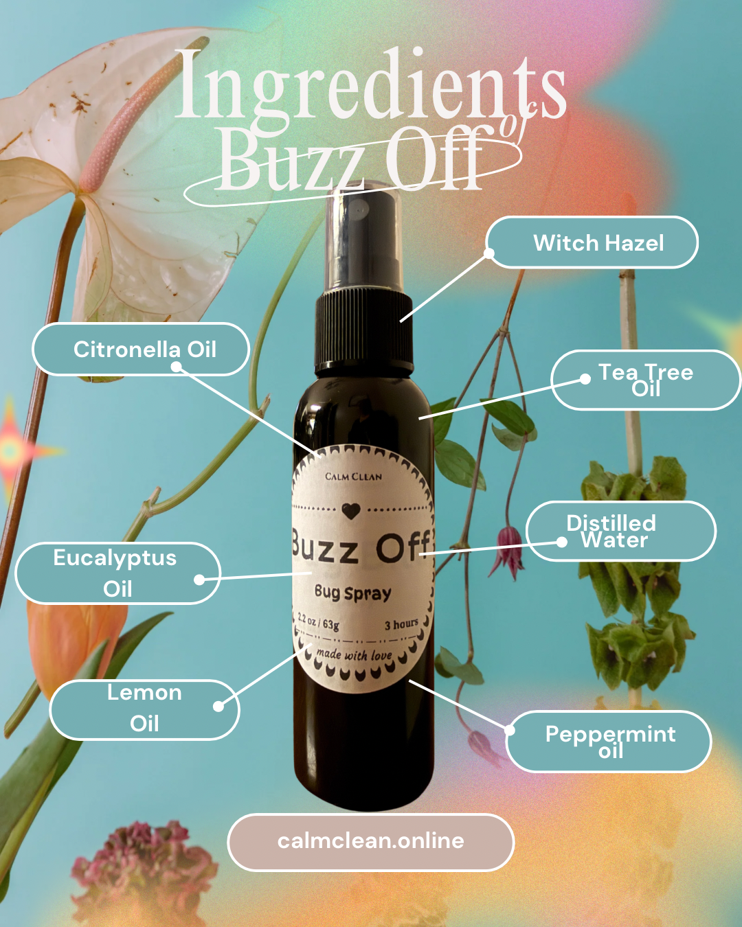 Buzz Off Bug Spray