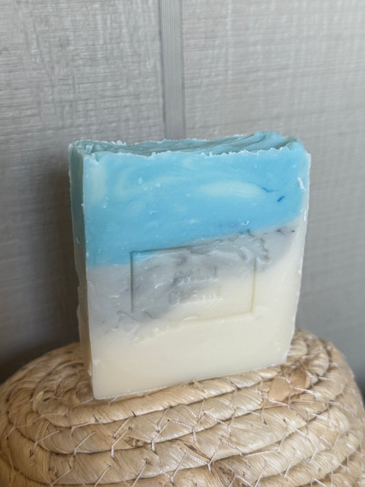 Peppermint Shea Butter Soap