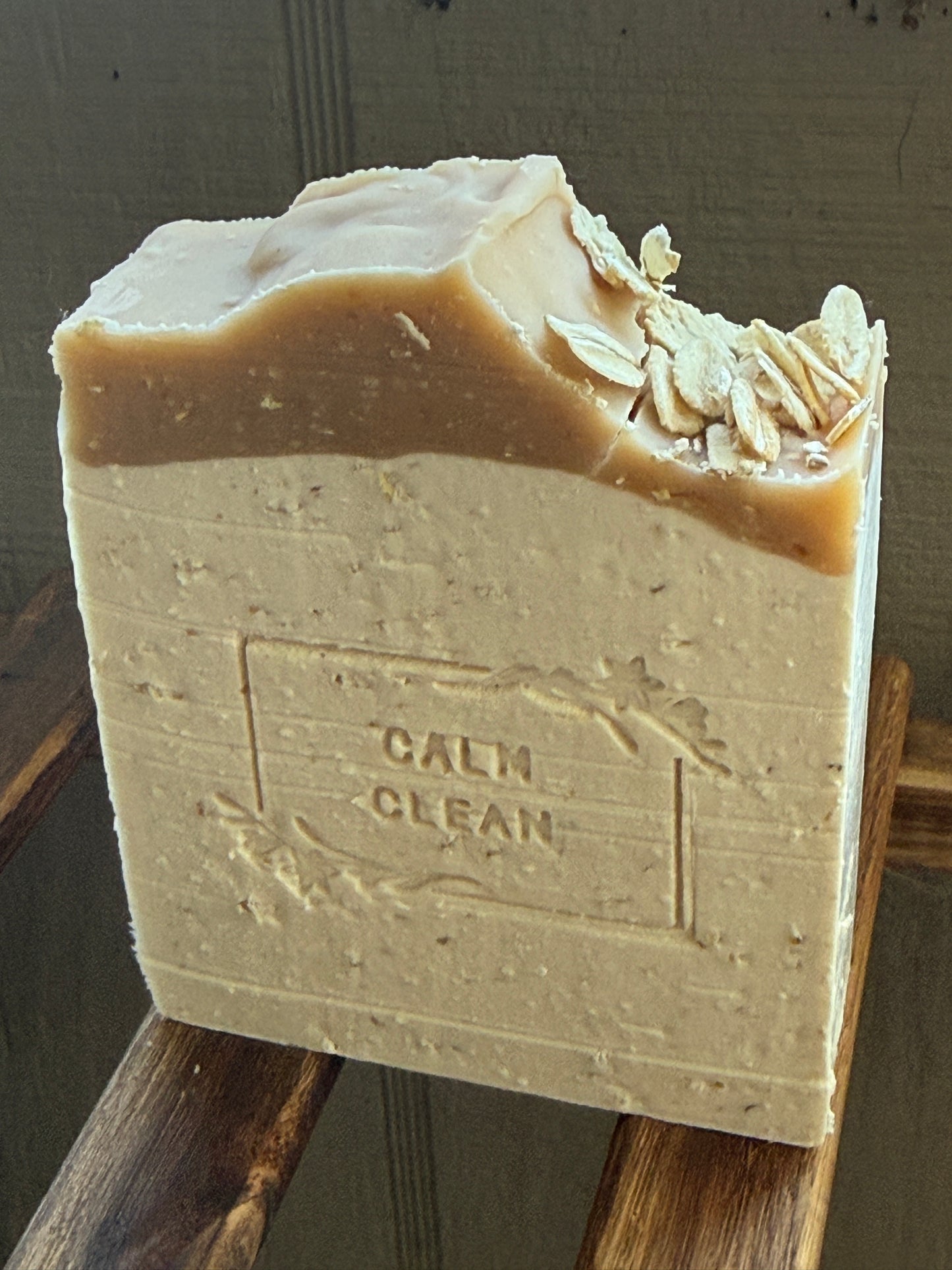 Honey Oatmeal Shea Butter Soap