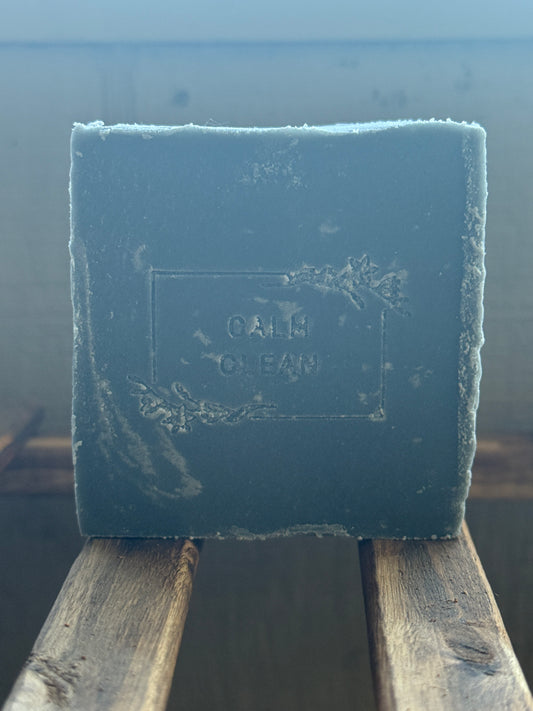Charcoal Goat Milk Soap