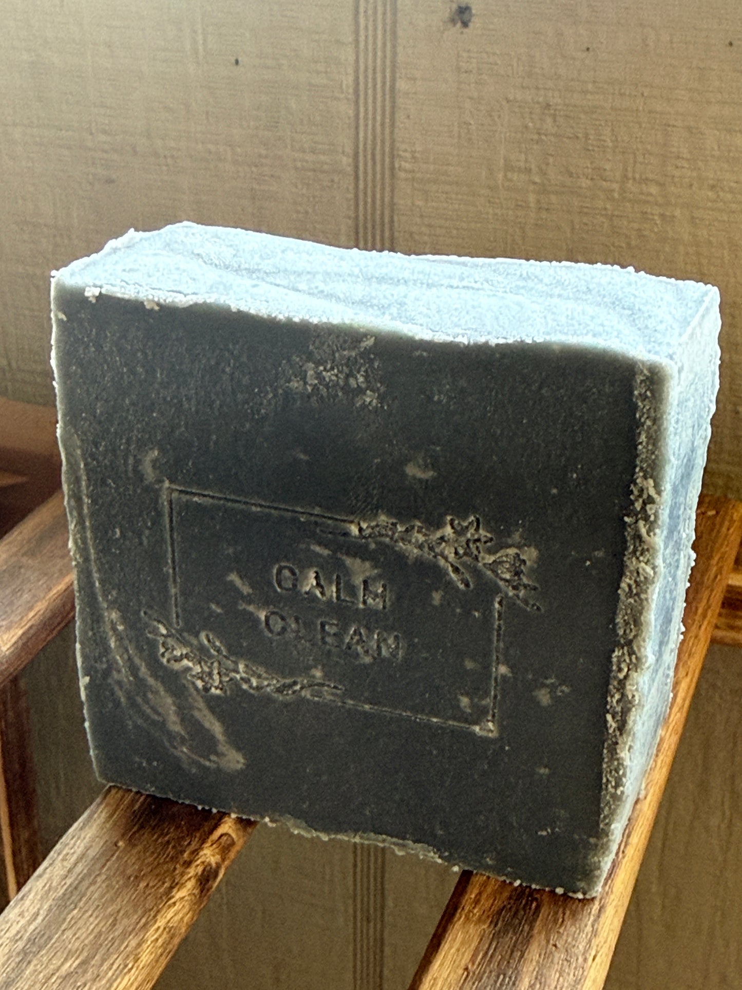 Charcoal Goat Milk Soap