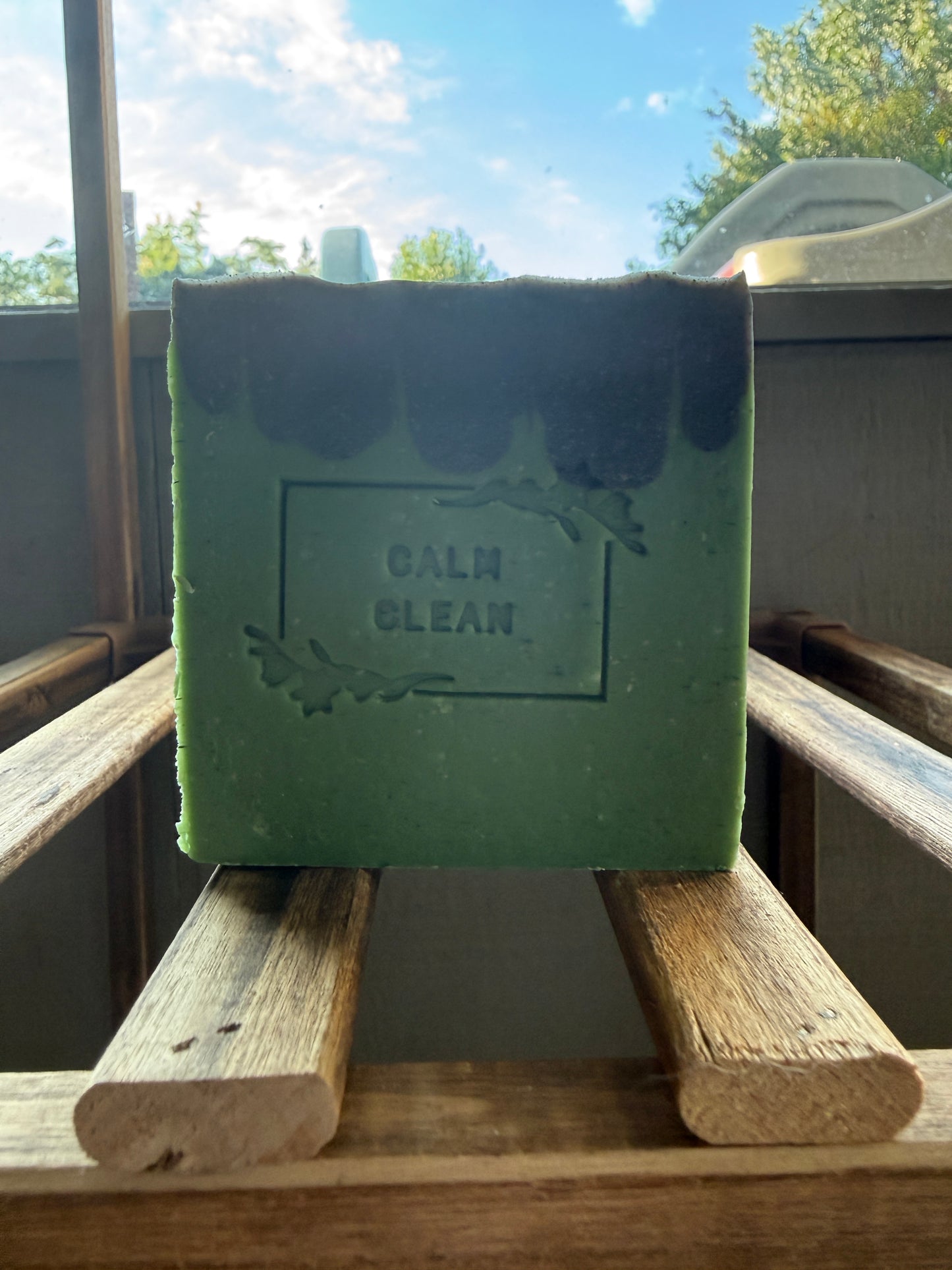Evergreen Goat Milk Soap