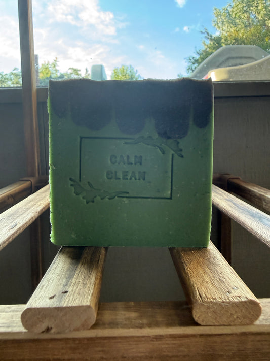 Evergreen Goat Milk Soap