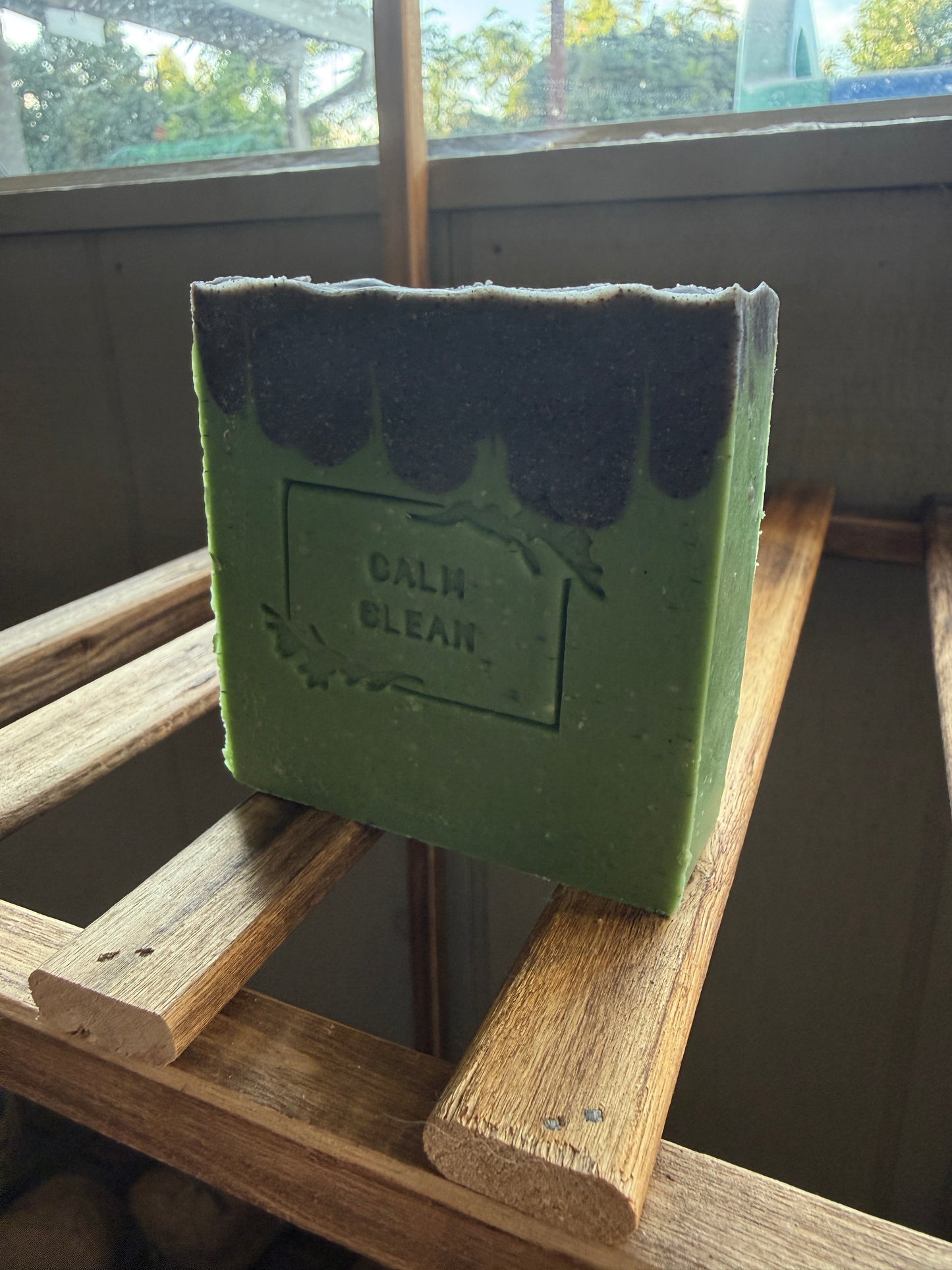 Evergreen Goat Milk Soap