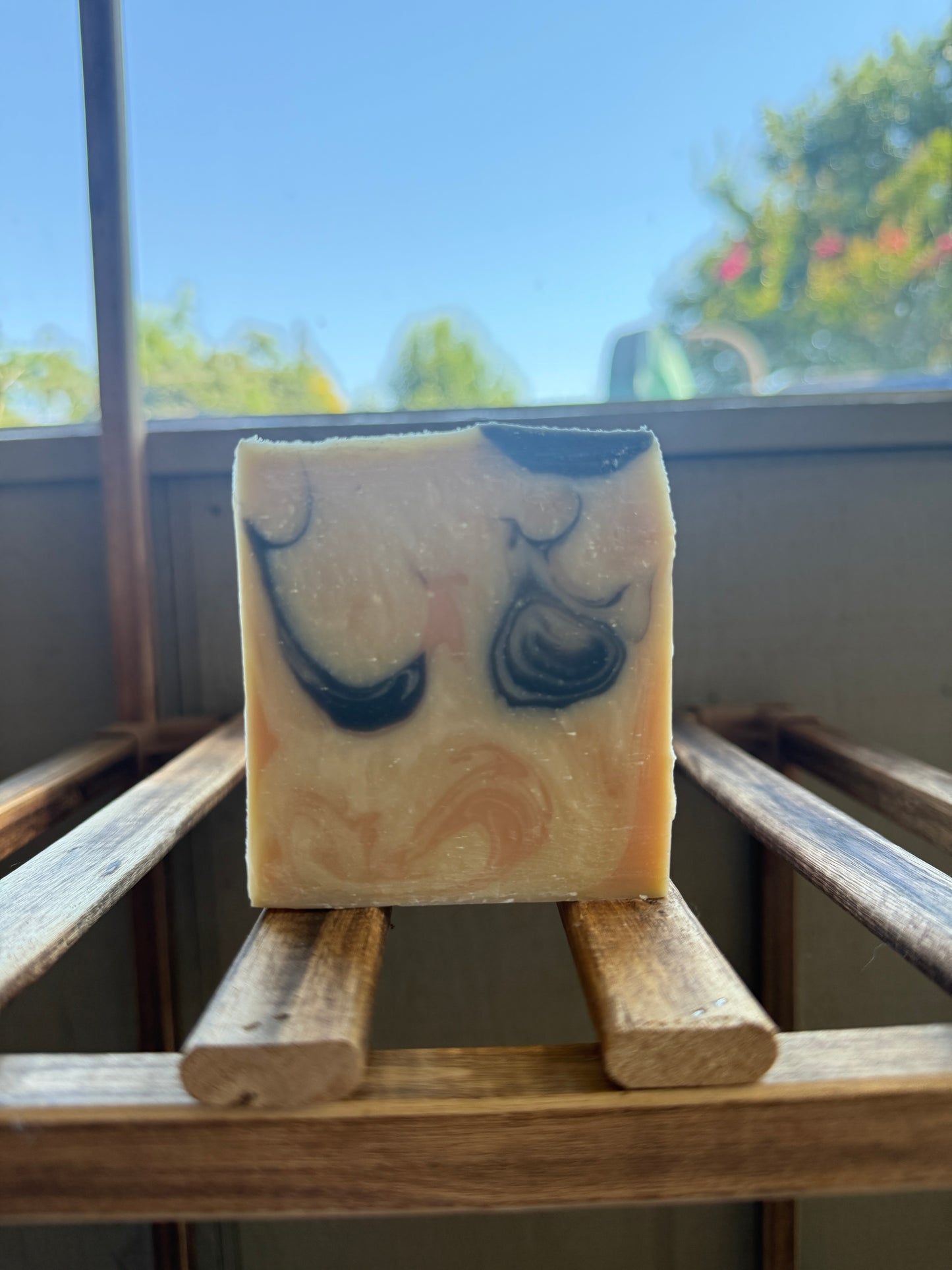 Oatmeal Leather Goat Milk Soap