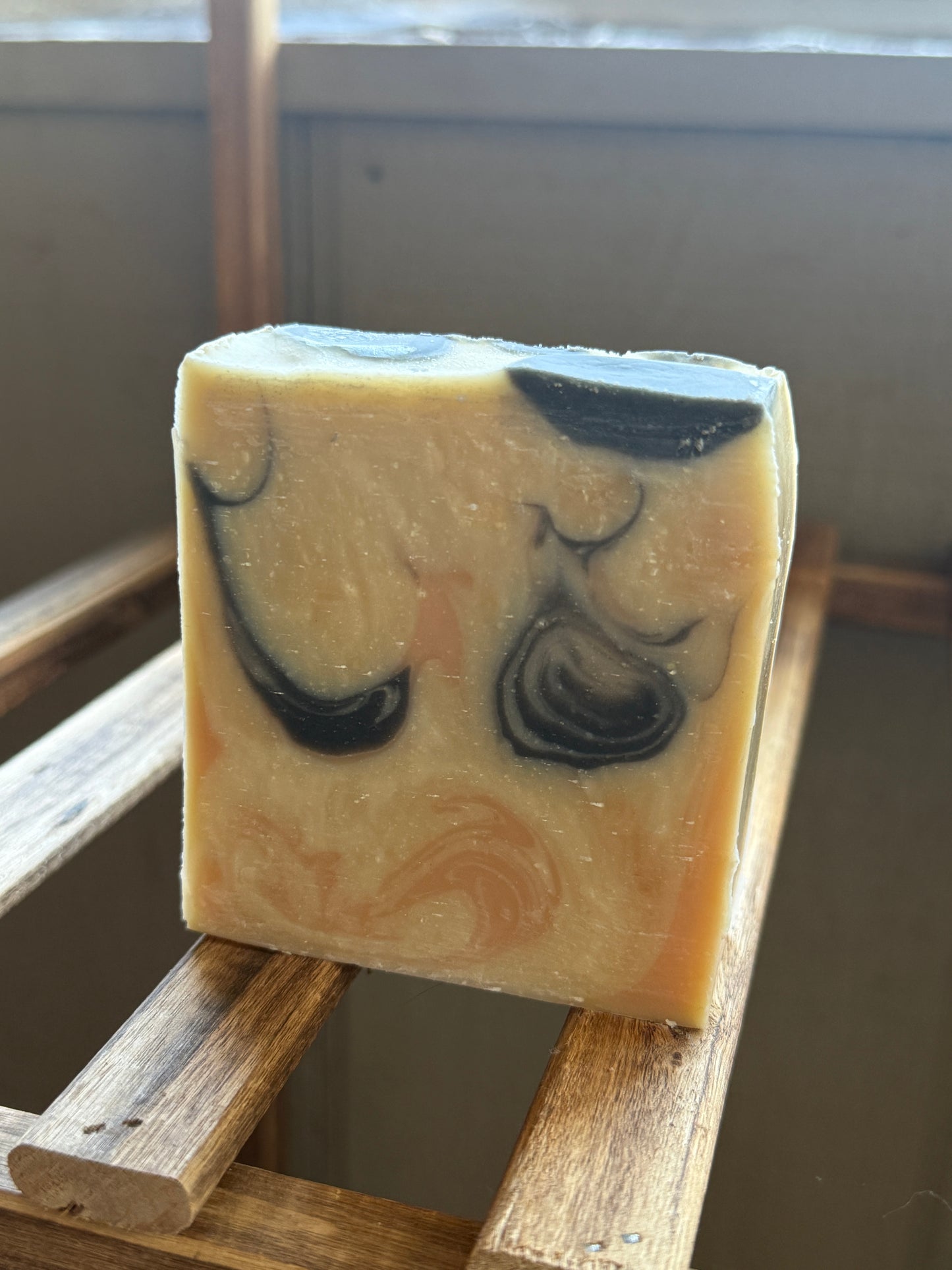 Oatmeal Leather Goat Milk Soap