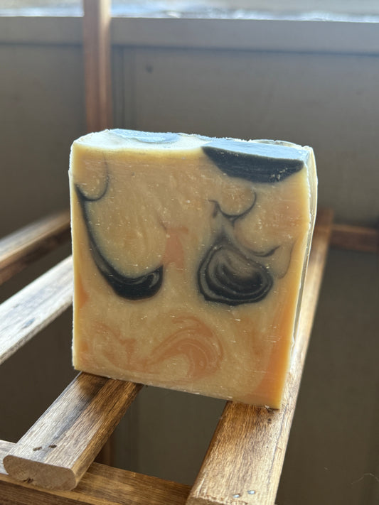 Oatmeal Leather Goat Milk Soap