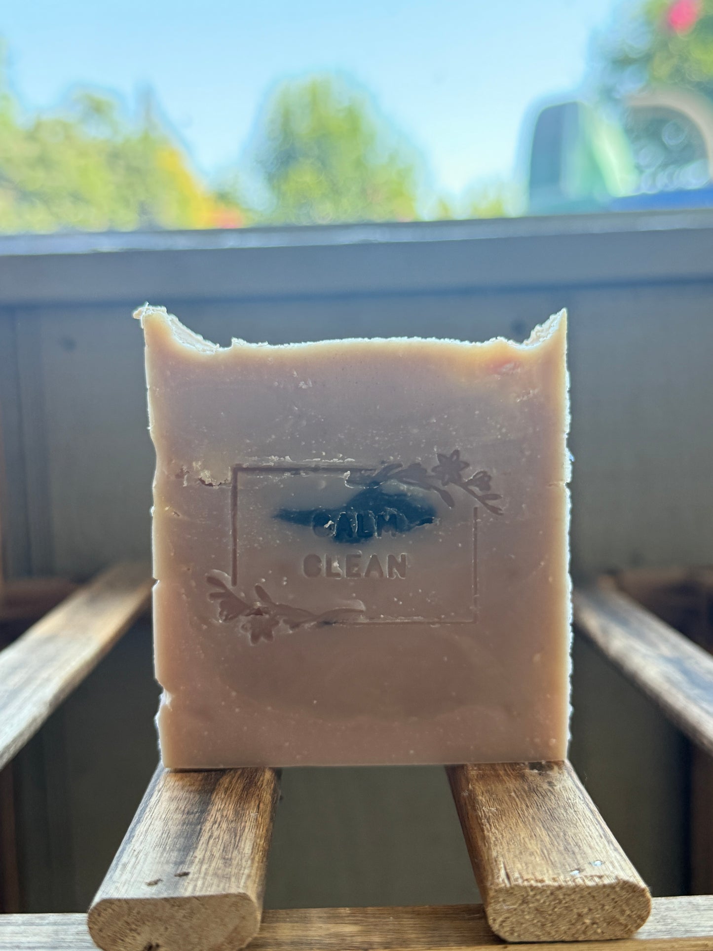 Oatmeal Leather Tallow Soap