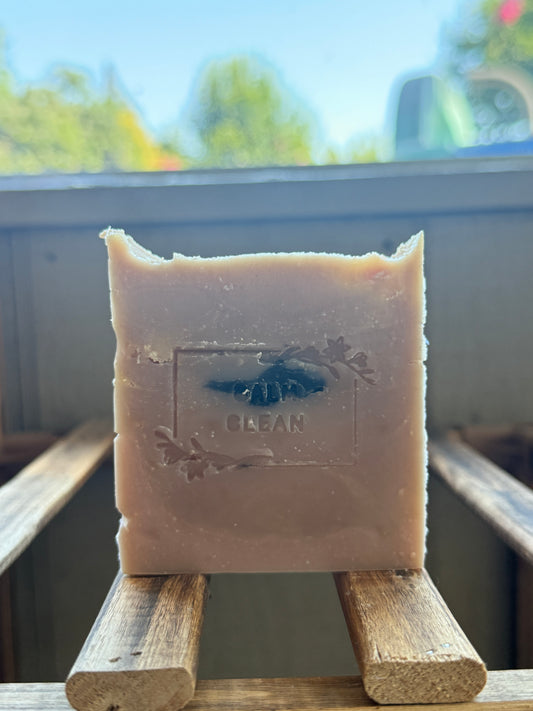 Oatmeal Leather Tallow Soap