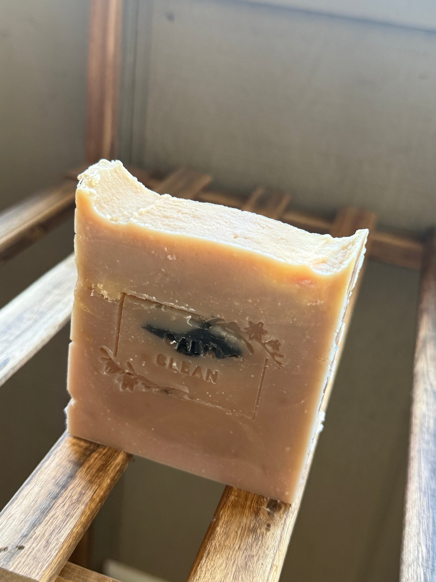 Oatmeal Leather Tallow Soap