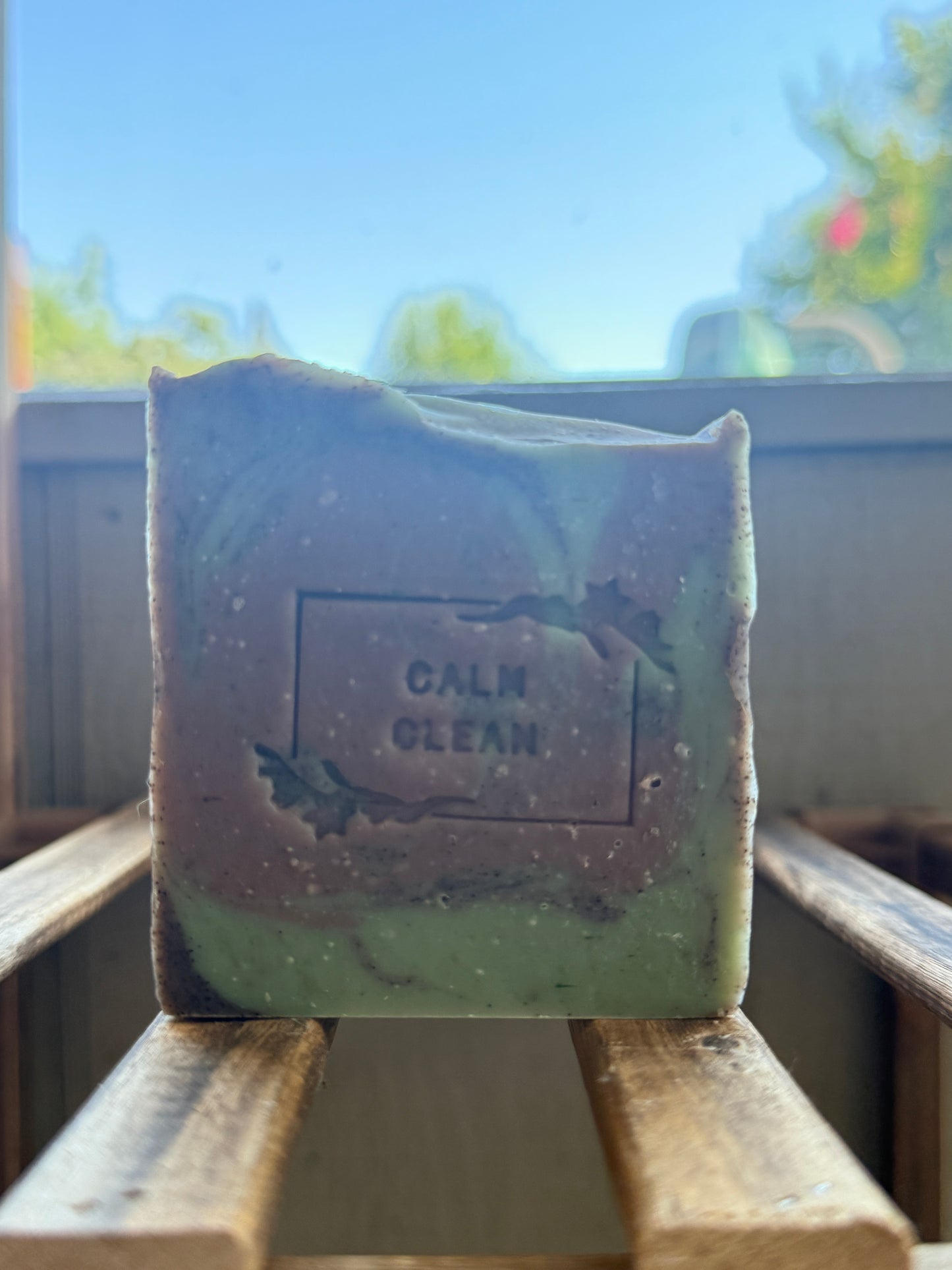Ebony Musk Tallow + Goat Milk Soap