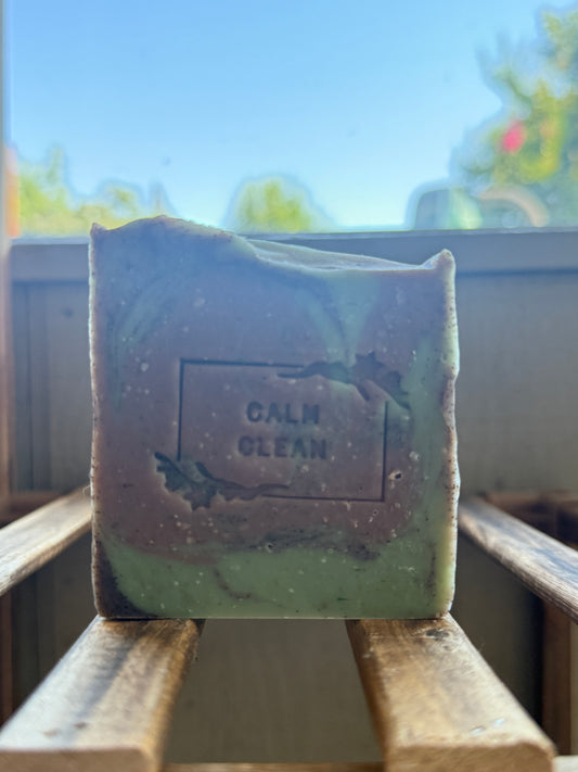 Ebony Musk Tallow + Goat Milk Soap