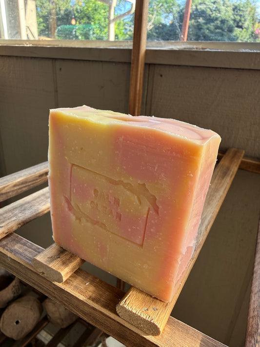 Raspberry Lemonade Goat Milk Soap