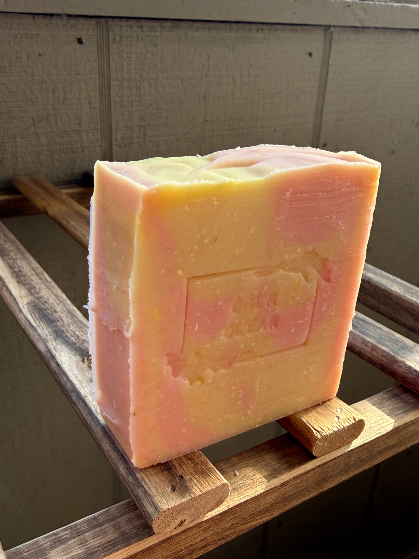 Raspberry Lemonade Goat Milk Soap