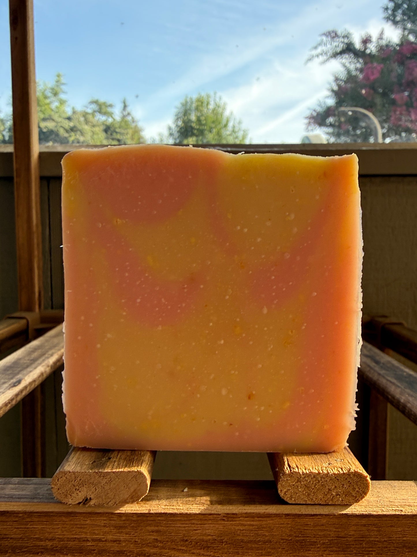Raspberry Lemonade Goat Milk Soap