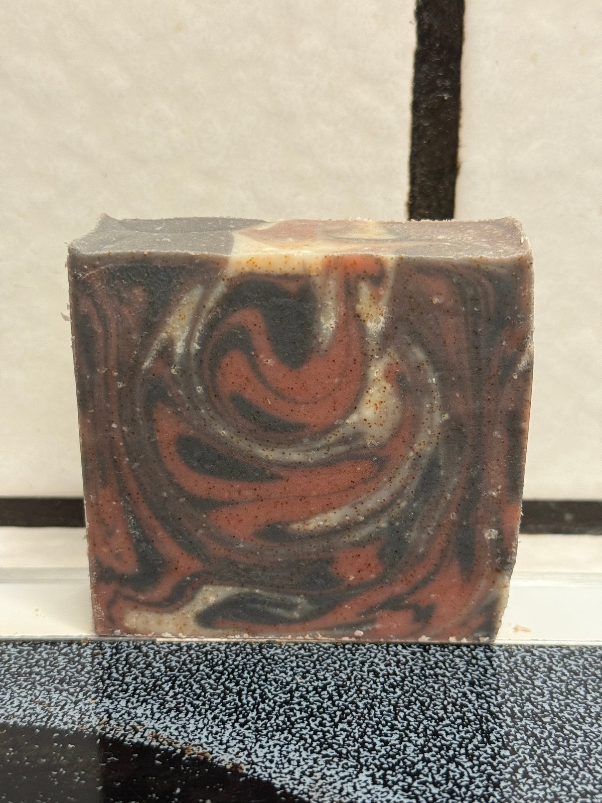 Warm Rustic Woods Exfoliating Goat Milk Soap