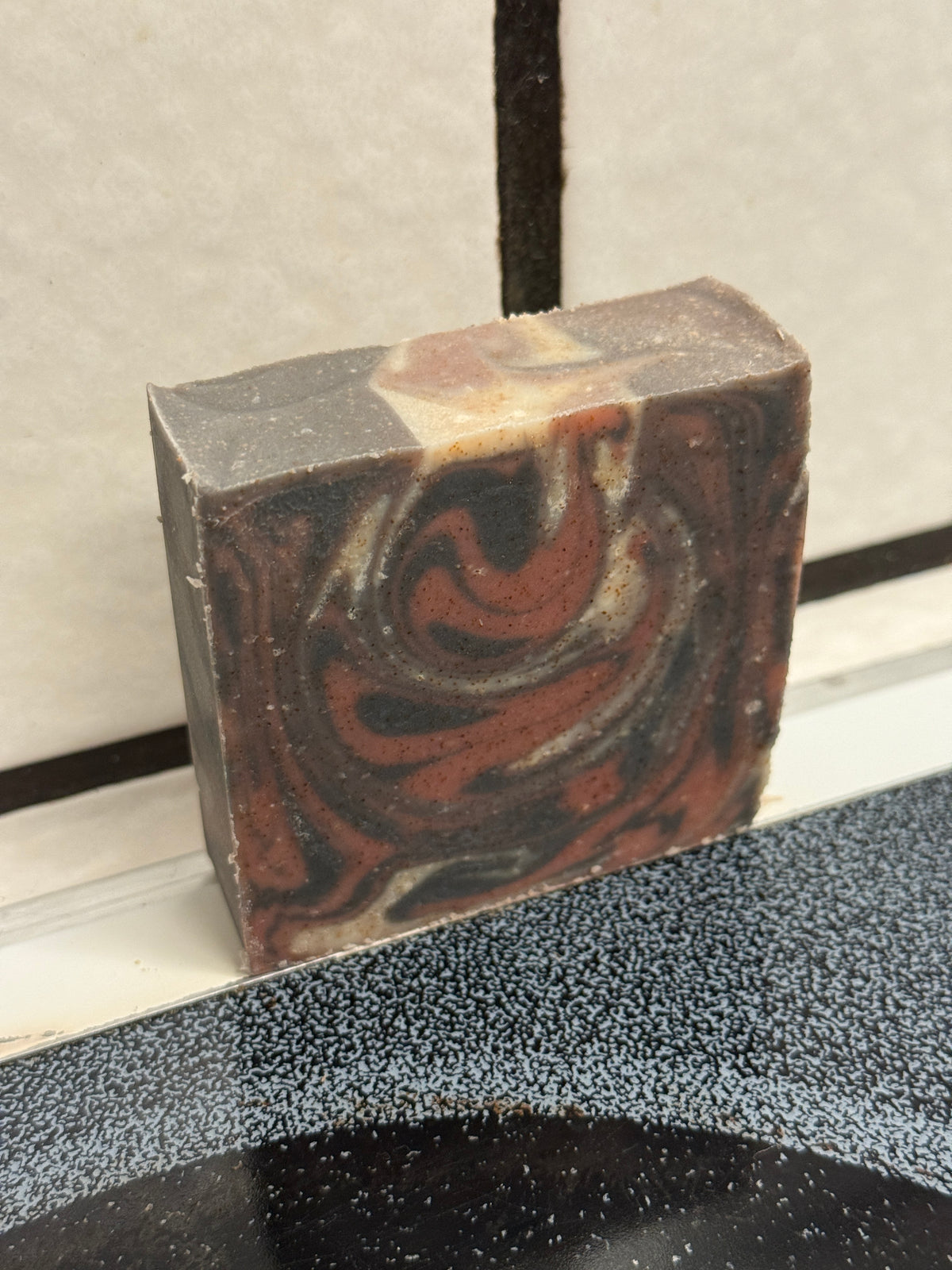 Warm Rustic Woods Exfoliating Goat Milk Soap
